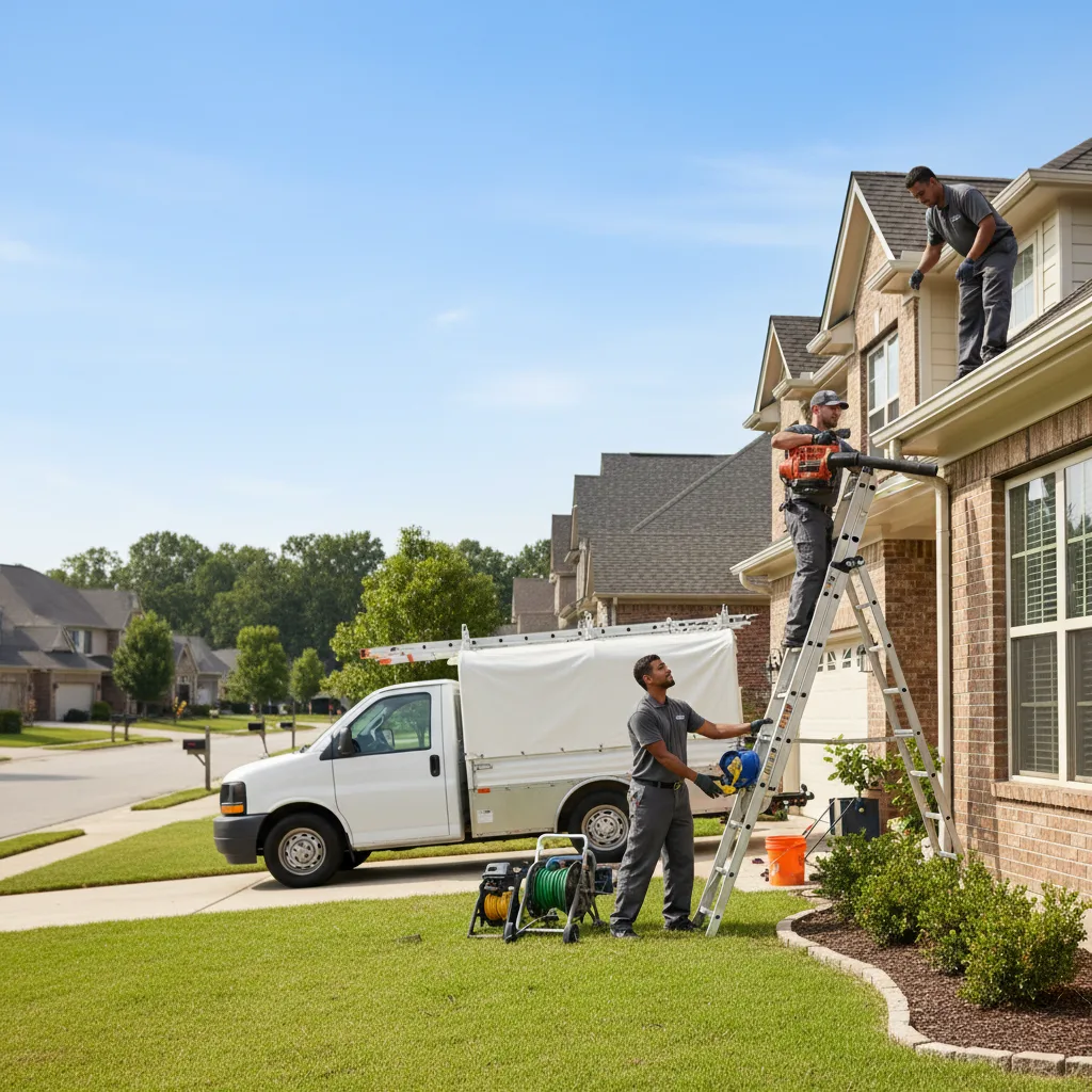 Home Gutter Service in Cutler, IN near me
